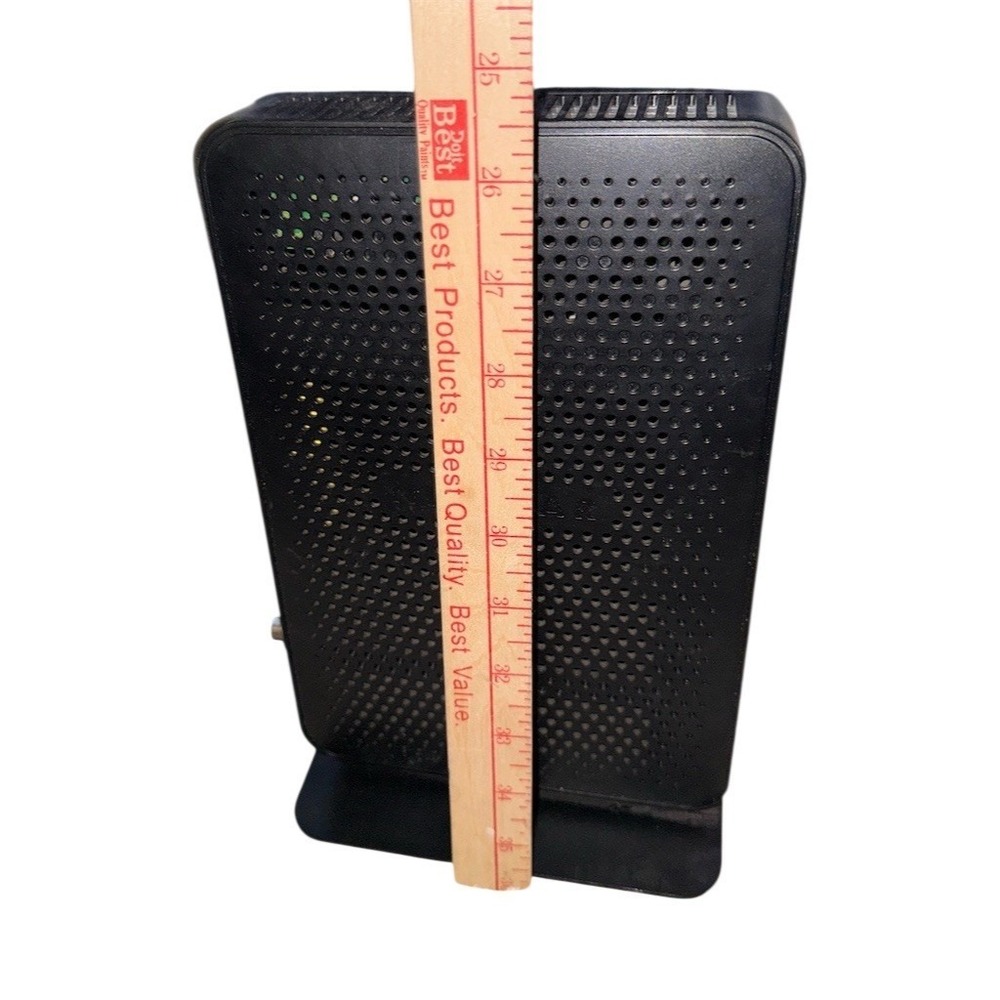 NETGEAR N450 DOCSIS 3.0 Cable Modem WiFi Router Gateway 8x4 Stand - Picture 5 of 6